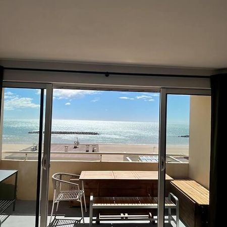 Appartement T4 Avec Vue Mer Pour 7 Personnes Valras-Plage Buitenkant foto