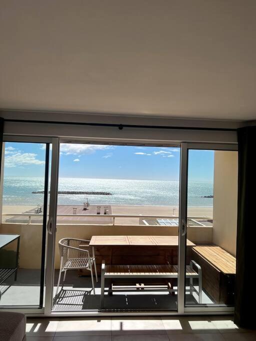 Appartement T4 Avec Vue Mer Pour 7 Personnes Valras-Plage Buitenkant foto
