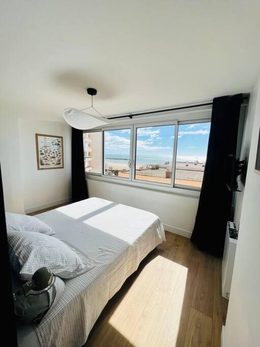 Appartement T4 Avec Vue Mer Pour 7 Personnes Valras-Plage Buitenkant foto