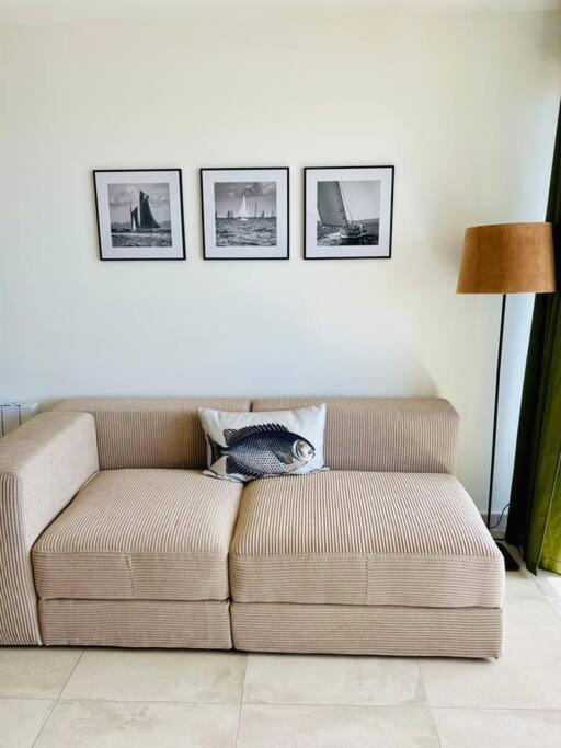 Appartement T4 Avec Vue Mer Pour 7 Personnes Valras-Plage Buitenkant foto