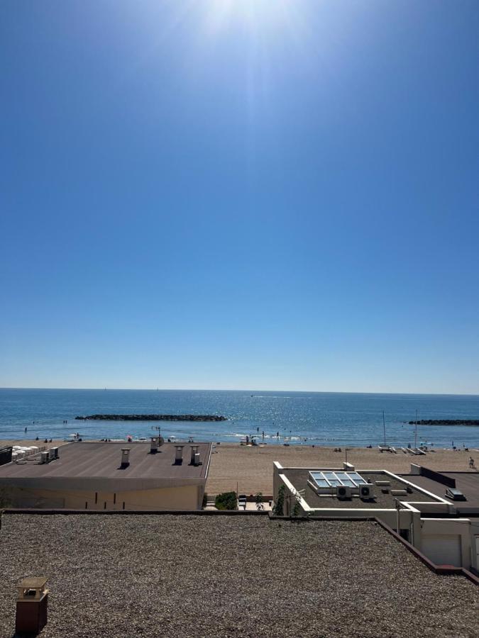 Appartement T4 Avec Vue Mer Pour 7 Personnes Valras-Plage Buitenkant foto